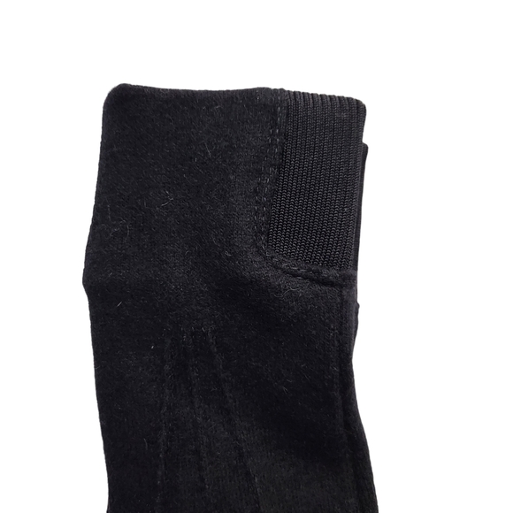 Lands' End Accessories Lands End Ez Touch Black Womens Wool Blend